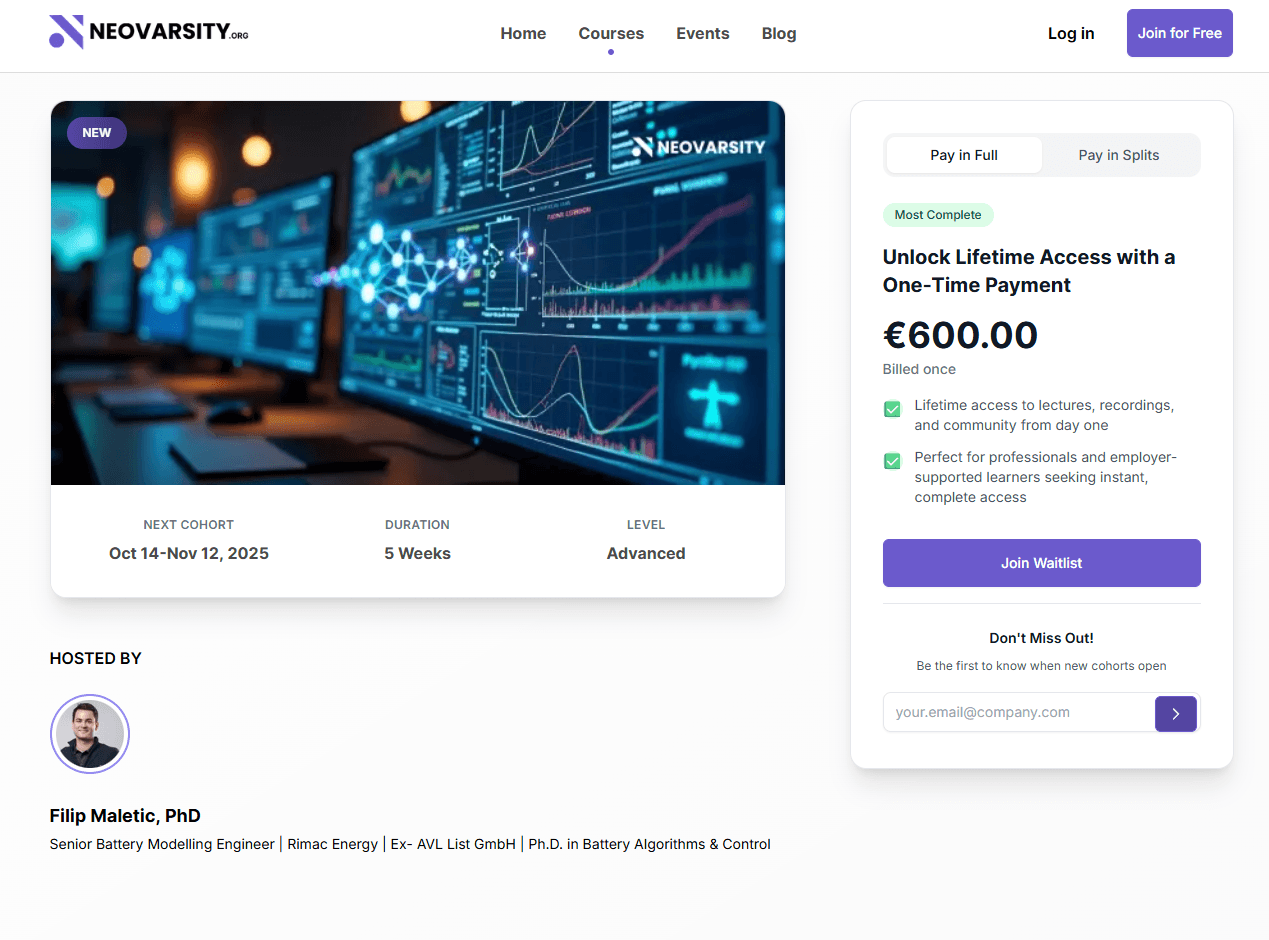 Deep-Tech-Lernplattform